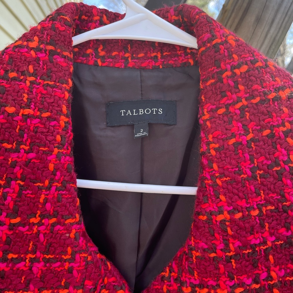 Talbots jacket - Picture 3 of 4